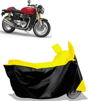 Amexride Two Wheeler Cover for Triumph(Thruxton 1200 R, Multicolor)