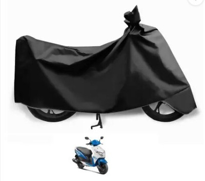 Tritika Waterproof Two Wheeler Cover for Honda(Dio, Black)
