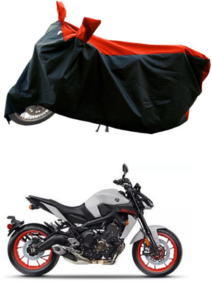 DeepShakshi AUTOMOTIVE Waterproof Two Wheeler Cover for Yamaha(MT-09, Red)