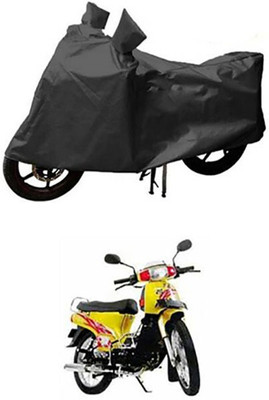 THE REAL ARV Waterproof Two Wheeler Cover for Kinetic(Grey)