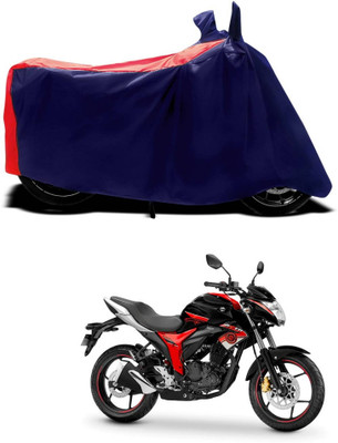 CODOKI Waterproof Two Wheeler Cover for Suzuki(Gixxer Special Edition, Red)