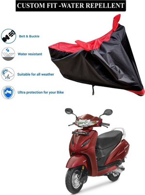 PAGORA Waterproof Two Wheeler Cover for Honda(Activa 4G, Red)