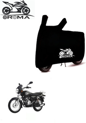 Oroma Waterproof Two Wheeler Cover for Bajaj(Boxer BM 150, Black)