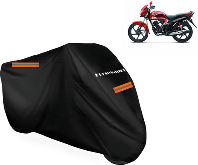 Horseyaart Waterproof Two Wheeler Cover for Honda(Dream Yuga, Black)