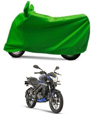 Furious3D Two Wheeler Cover for Bajaj(Pulsar NS-160, Green)