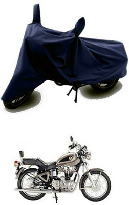 MMSSTAR Waterproof Two Wheeler Cover for Royal Enfield(Blue)