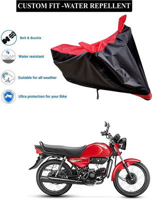 CODOKI Waterproof Two Wheeler Cover for Hero(HF Dawn BS6, Red)