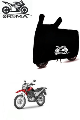 DeepShakshi AUTOMOTIVE Waterproof Two Wheeler Cover for Honda(NXR 160, Black)