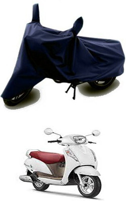 MMSSTAR Waterproof Two Wheeler Cover for Suzuki(Blue)
