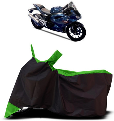VESMEI Two Wheeler Cover for Hyosung(GTS Super 300, Green)