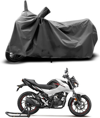 ANTHUB Waterproof Two Wheeler Cover for Hero(Xtreme, Grey)