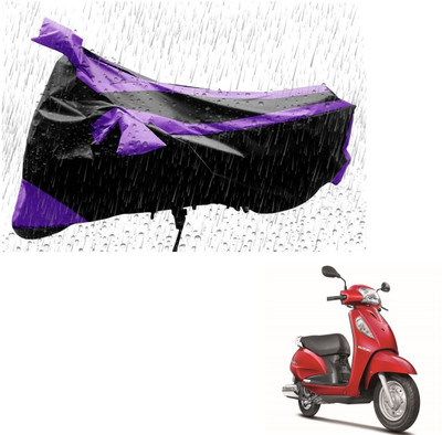 MISSION COLLECTION Waterproof Two Wheeler Cover for Suzuki(Access SE, Purple)