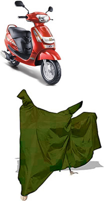 Amexride Two Wheeler Cover for Mahindra(Duro DZ, Maroon)