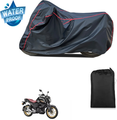 CODOKI Waterproof Two Wheeler Cover for Yamaha(FZ S FI New, Black)
