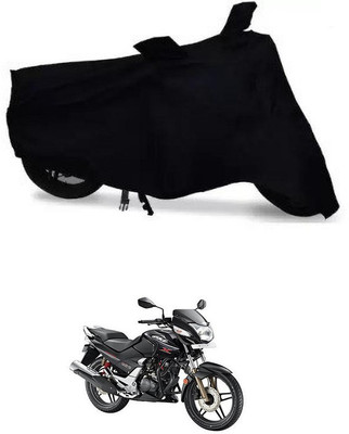 ENTIRELY ELITE Waterproof Two Wheeler Cover for Hero(CBZ, Black)
