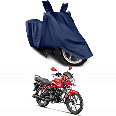 Furious3D Two Wheeler Cover for Hero(Passion, Blue)