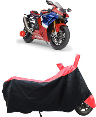 Coxtor Two Wheeler Cover for Honda(CBR 1000RR, Red)