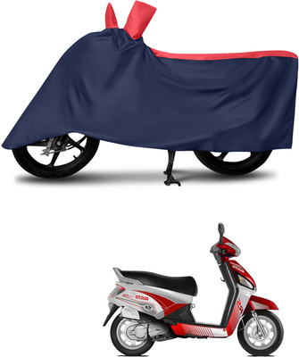 DeepShakshi AUTOMOTIVE Waterproof Two Wheeler Cover for Mahindra(Gusto Electric, Multicolor)