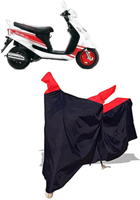 Amexride Two Wheeler Cover for Mahindra(Rodeo UZO, Black)