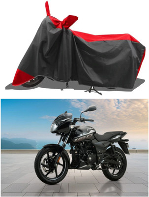 MMSSTAR Waterproof Two Wheeler Cover for Bajaj(Pulsar 150, Black)