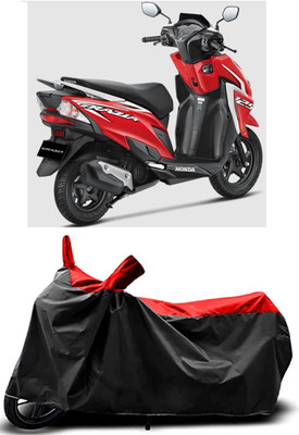 MMSSTAR Waterproof Two Wheeler Cover for Honda(Grazia, Red)