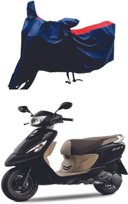prajapati Waterproof Two Wheeler Cover for TVS(Scooty Streak, Red, Blue)