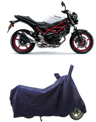 Coxtor Waterproof Two Wheeler Cover for Suzuki(SV650, Blue)