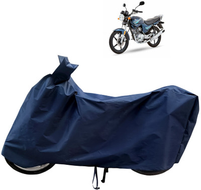 Horseyaart Waterproof Two Wheeler Cover for Yamaha(Libero LX, Blue)