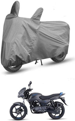 Mdstar Waterproof Two Wheeler Cover for Bajaj(Pulsar 125, Grey)