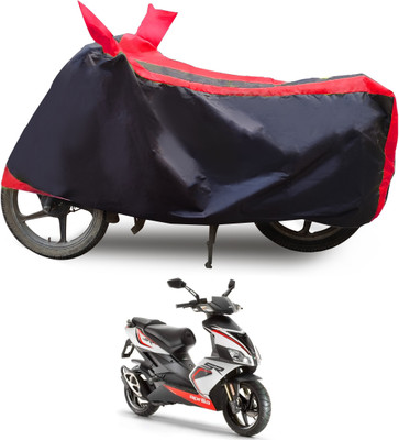 Euro Care Waterproof Two Wheeler Cover for Aprilia(SR 150, Red)