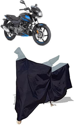 Amexride Two Wheeler Cover for Bajaj(Pulsar 150 DTS-i, Multicolor)