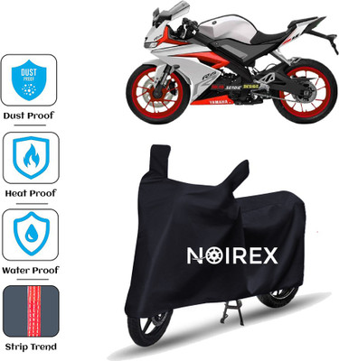 NOIREX Two Wheeler Cover for Yamaha(YZF R15 V3.0, Black)