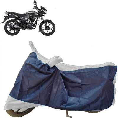 ANTOFY Two Wheeler Cover for Bajaj(Discover 125 DTS-i, Multicolor)