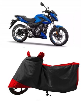 GROFATIK Two Wheeler Cover for Bajaj(Pulsar AS 150, Red)