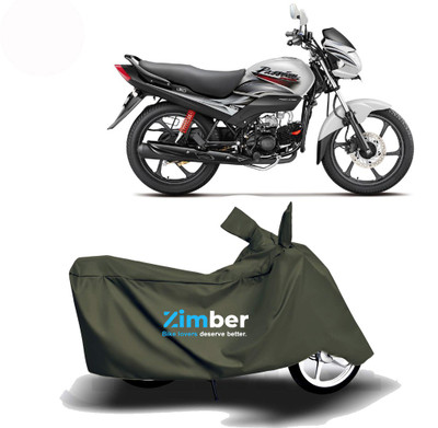APNEK Two Wheeler Cover for Hero(Passion Pro i3S, Green)