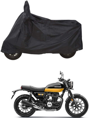 PAGORA Waterproof Two Wheeler Cover for Honda(CB350RS, Black)
