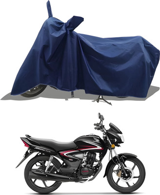 smwzxyu Waterproof Two Wheeler Cover for Honda(Shine, Blue)