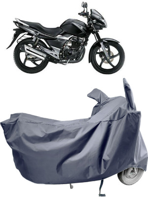 Amexride Two Wheeler Cover for Suzuki(GS 150R, Grey)
