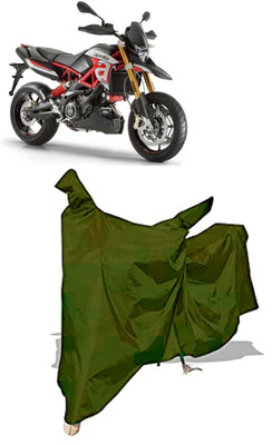 Amexride Two Wheeler Cover for Aprilia(Dorsoduro 900, Maroon)