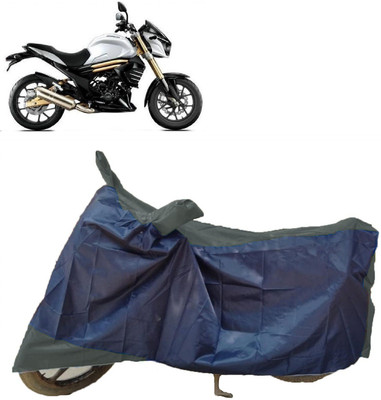 ANTOFY Two Wheeler Cover for Mahindra(Mojo, Multicolor)
