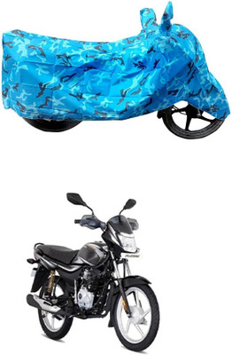 HYBRIDS COLLECTION Two Wheeler Cover for Bajaj(ComforTec, Blue)