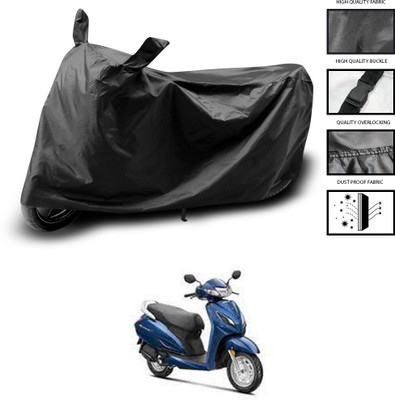 CODOKI Waterproof Two Wheeler Cover for Honda(Activa 125, Black)