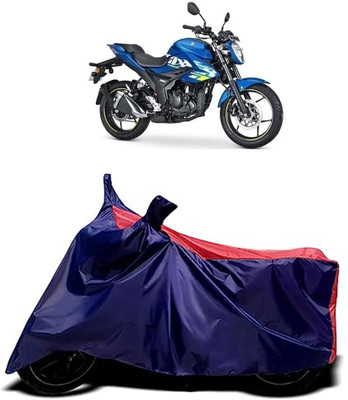 VESMEI Two Wheeler Cover for Ducati(Scrambler 1100, Red)