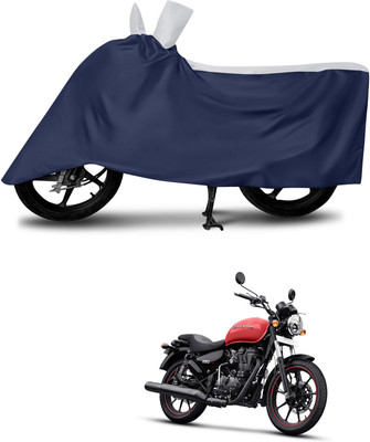 DeepShakshi AUTOMOTIVE Waterproof Two Wheeler Cover for Royal Enfield(Thunderbird 350, Multicolor)