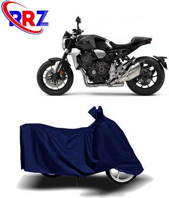 RRZ Two Wheeler Cover for Honda(CB 1000R, Blue)