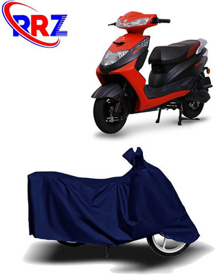 RRZ Two Wheeler Cover for Ampere(Zeal, Blue)