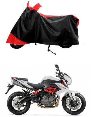 GROFATIK Two Wheeler Cover for Benelli(TNT 600 GT, Red)