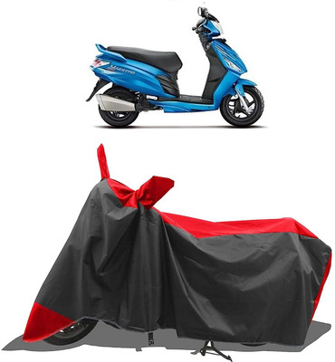 AASHTIK MART Two Wheeler Cover for Hero(Maestro Edge, Red)