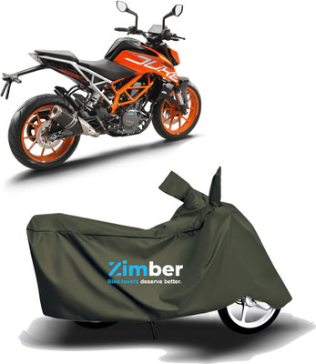 APNEK Two Wheeler Cover for KTM(390 Duke, Green)