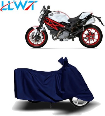 KPIND Waterproof Two Wheeler Cover for Ducati(Monster 796 S2R, Blue)